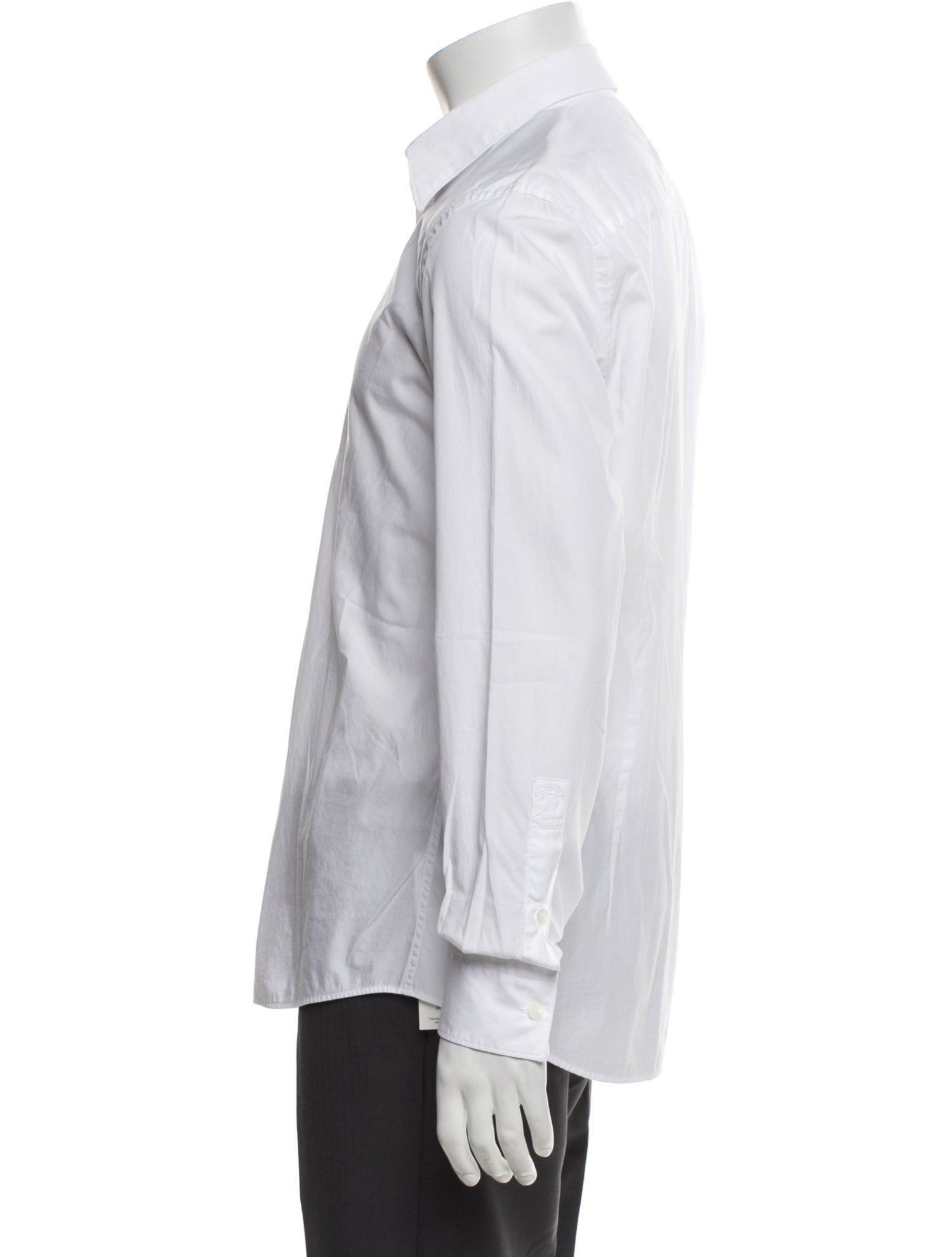 Versace Collection Long Sleeve Dress Shirt
