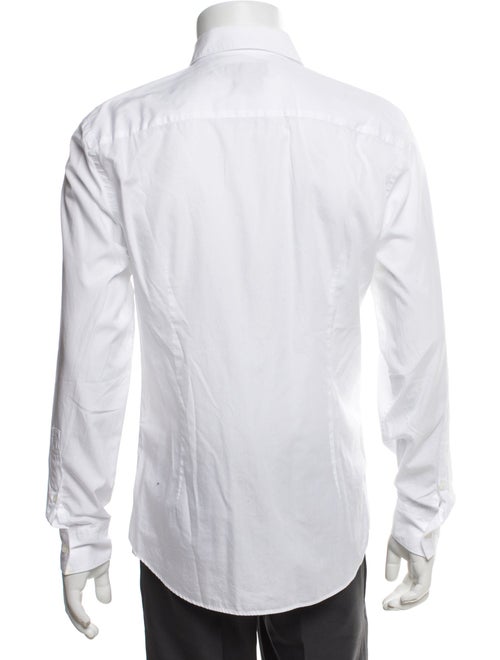 Versace Collection Long Sleeve Dress Shirt