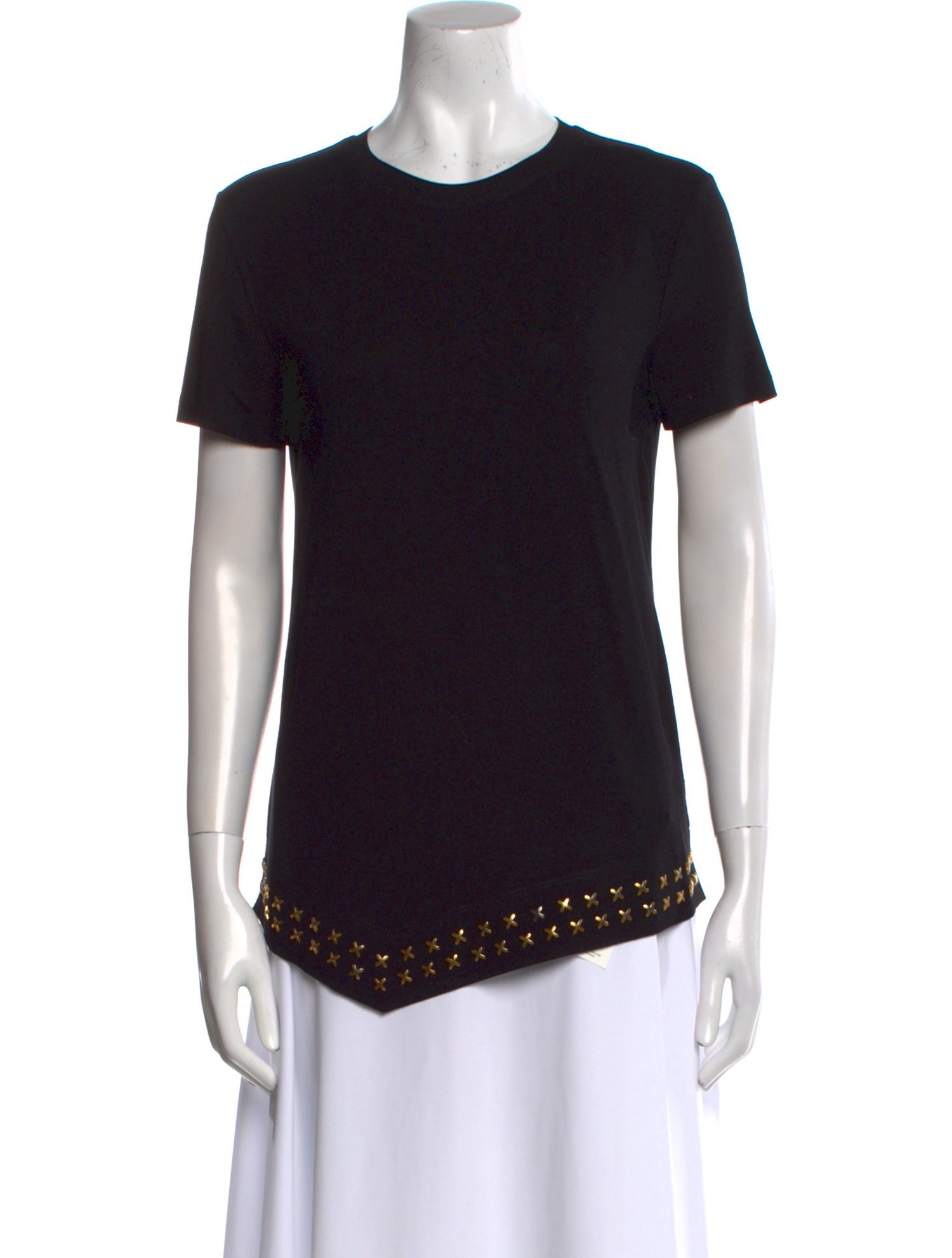 Versace Collection Crew Neck Short Sleeve T-Shirt