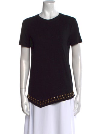 Versace Collection Crew Neck Short Sleeve T-Shirt