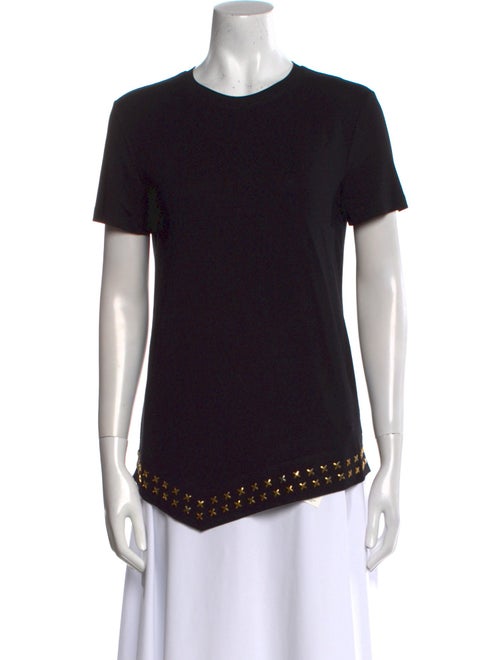 Versace Collection Crew Neck Short Sleeve T-Shirt