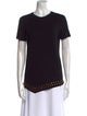 Versace Collection Crew Neck Short Sleeve T-Shirt