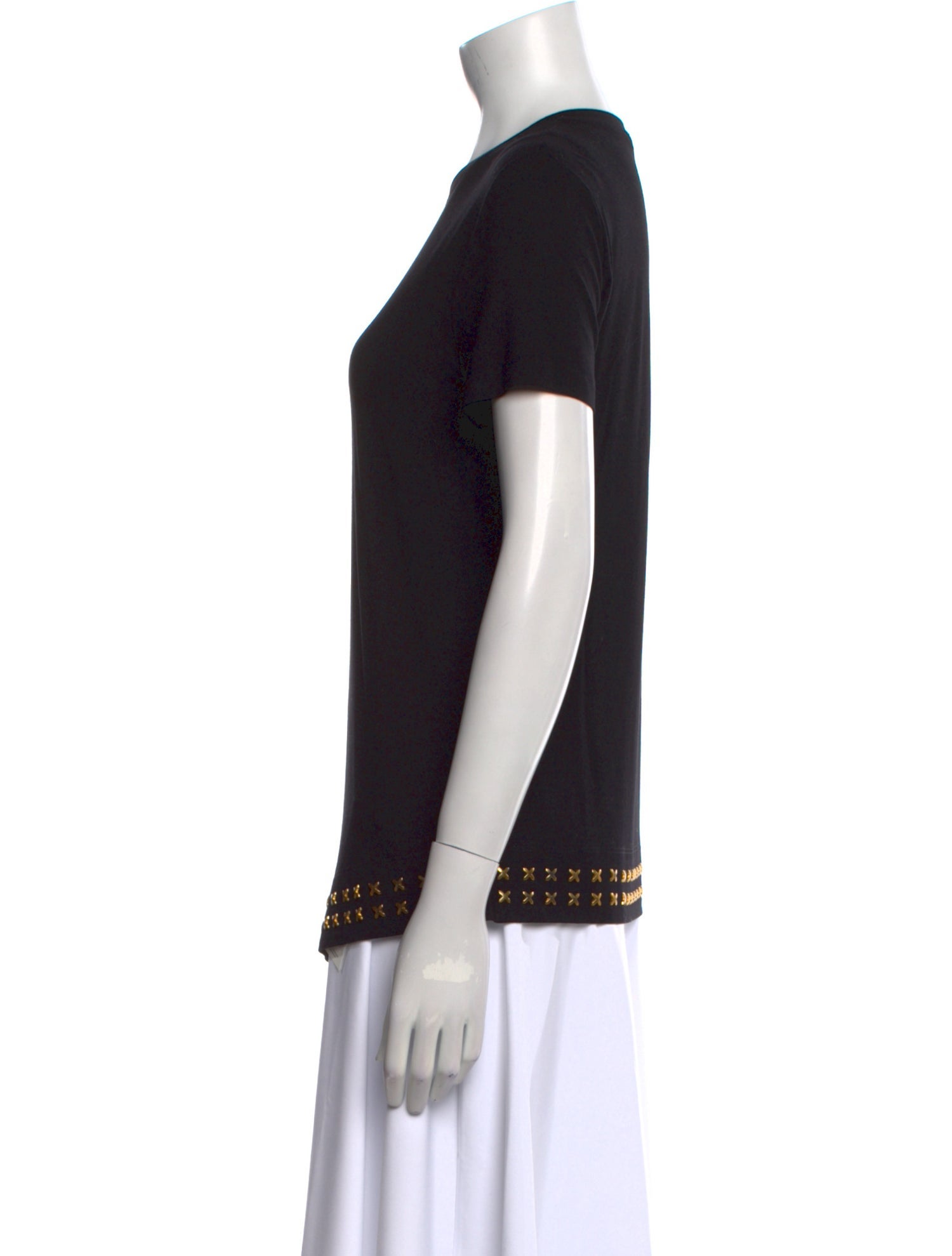 Versace Collection Crew Neck Short Sleeve T-Shirt