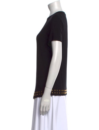 Versace Collection Crew Neck Short Sleeve T-Shirt