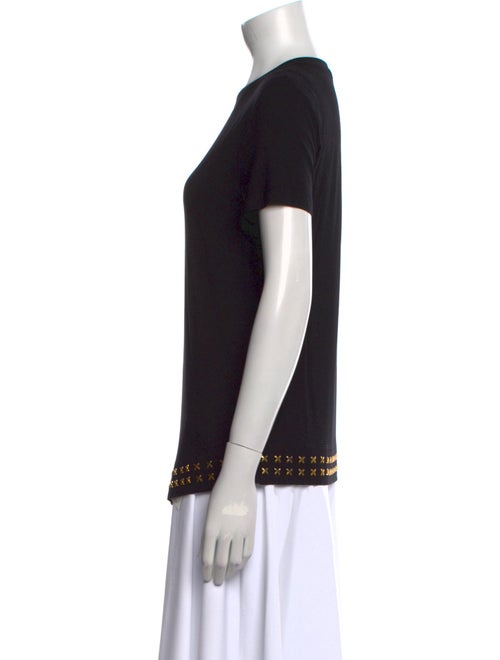 Versace Collection Crew Neck Short Sleeve T-Shirt