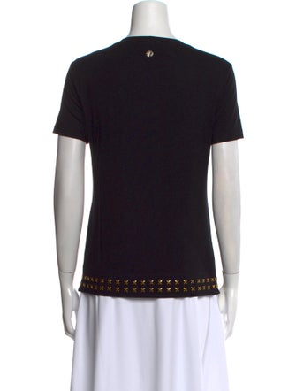Versace Collection Crew Neck Short Sleeve T-Shirt
