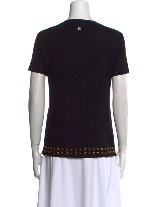 Versace Collection Crew Neck Short Sleeve T-Shirt