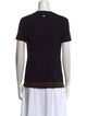 Versace Collection Crew Neck Short Sleeve T-Shirt