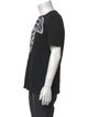 Versace Collection Graphic Print Crew Neck T-Shirt