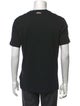 Versace Collection Graphic Print Crew Neck T-Shirt