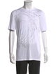 Versace Collection Graphic Print Crew Neck T-Shirt