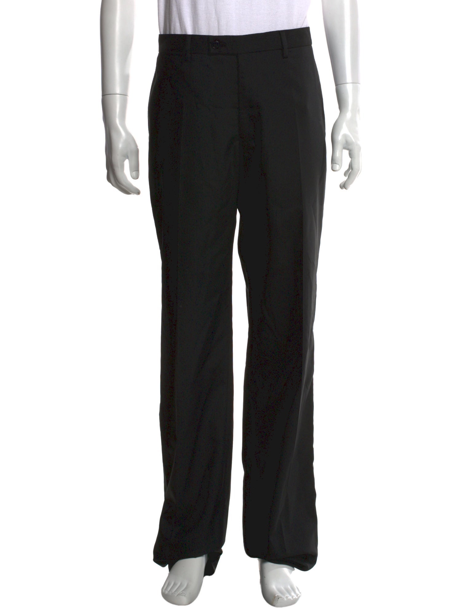Versace Collection Wool Dress Pants