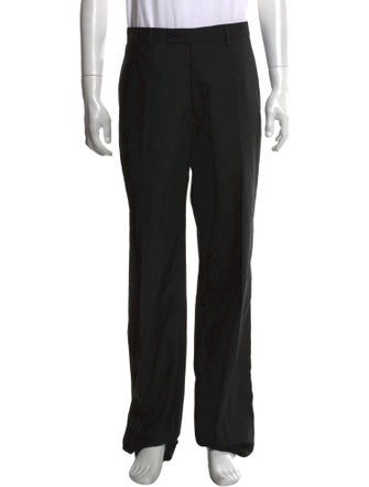 Versace Collection Wool Dress Pants