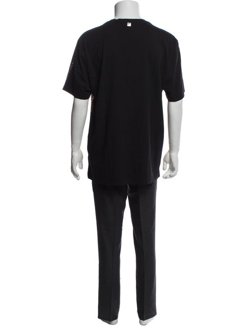 Versace Collection Crew Neck Short Sleeve T-Shirt