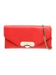 Versace Collection Leather Clutch