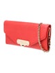 Versace Collection Leather Clutch