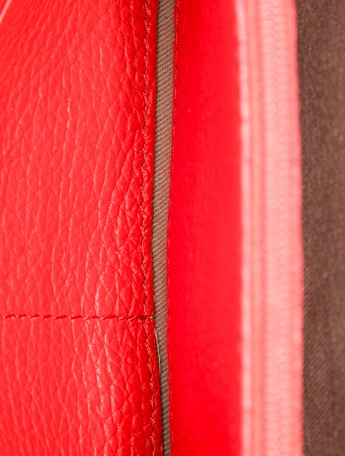 Versace Collection Leather Clutch