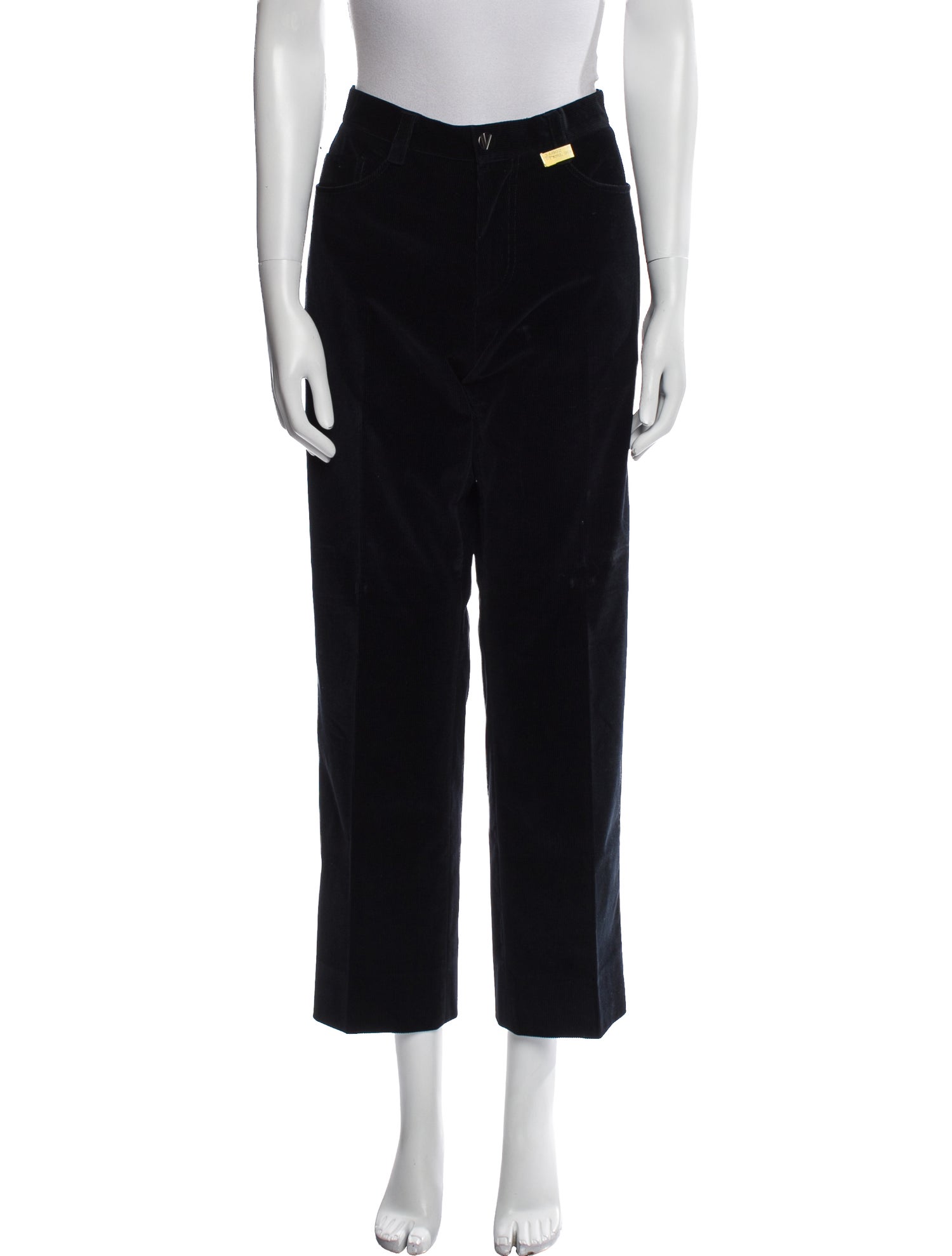 Versace Collection Straight Leg Pants