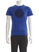 Versace Collection Graphic Print Crew Neck T-Shirt