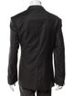 Versace Collection Black Patterned Blazer