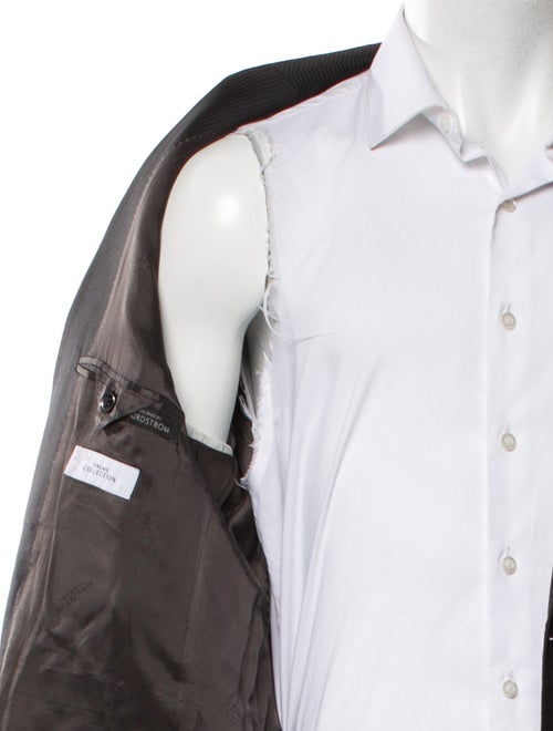 Versace Collection Black Patterned Blazer