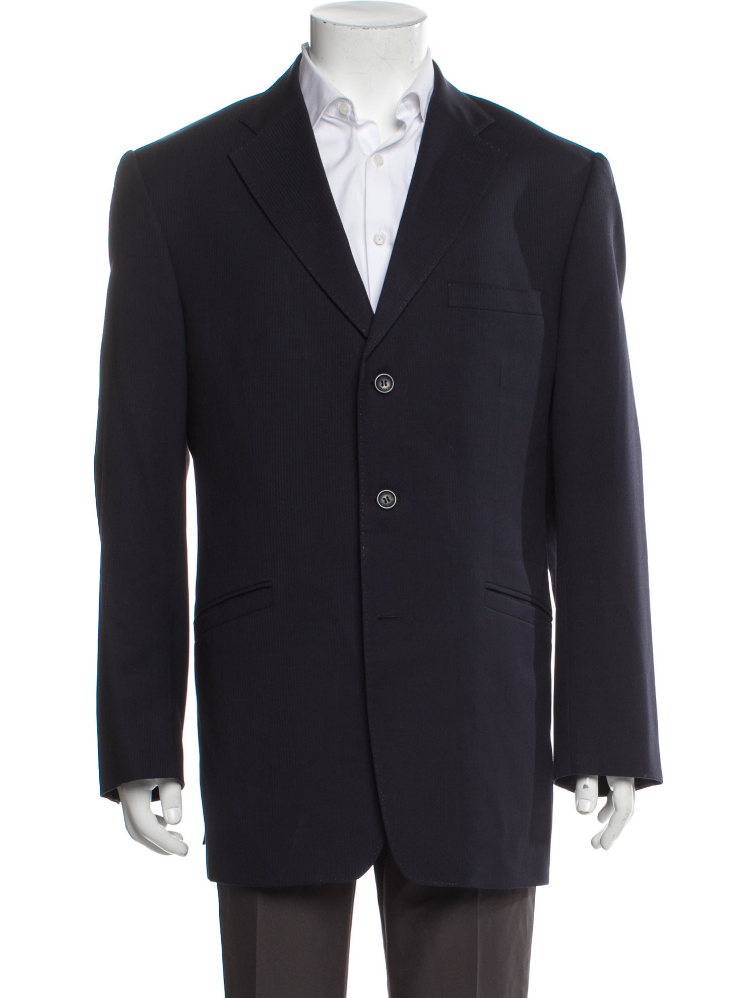 Versace Collection Wool Blazer