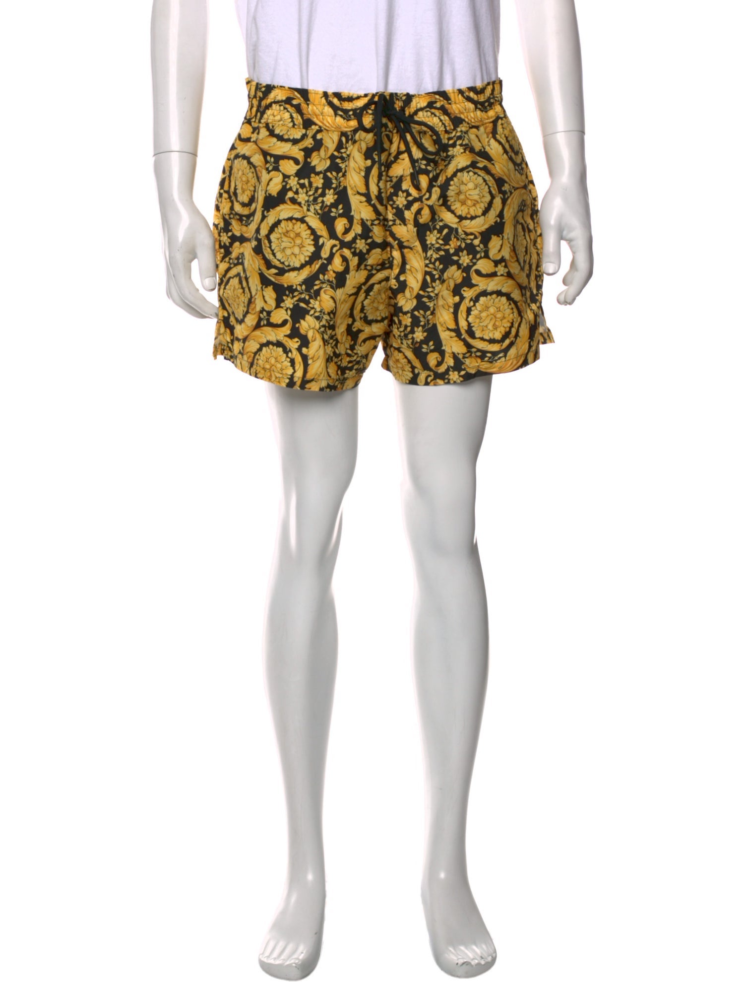 Versace Collection Printed Swim Trunks w/ Tags
