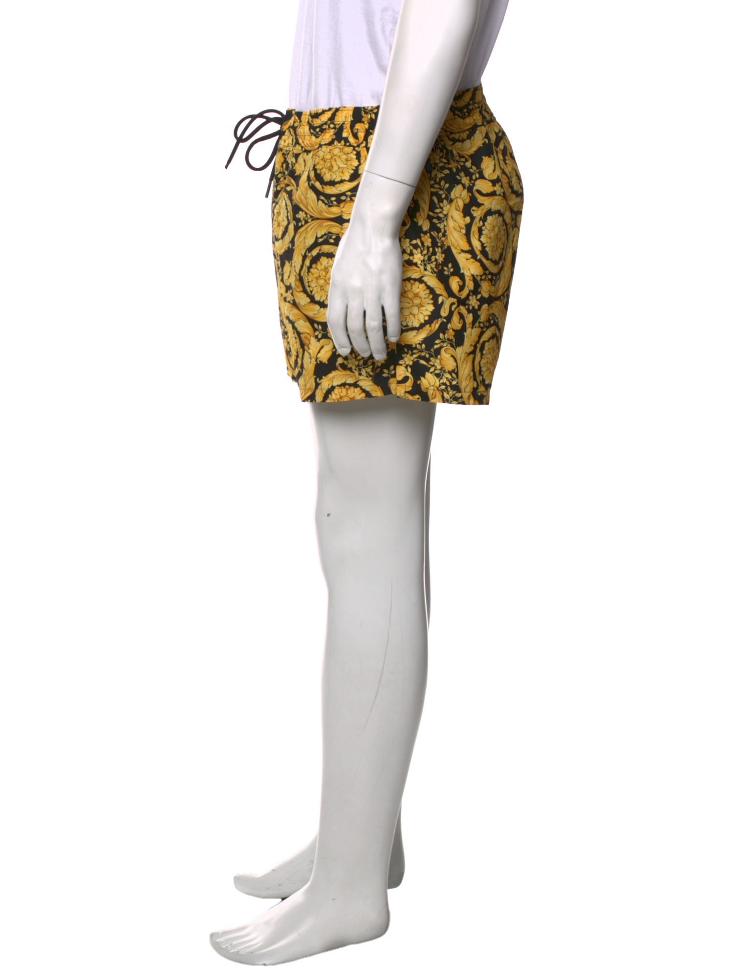 Versace Collection Printed Swim Trunks w/ Tags