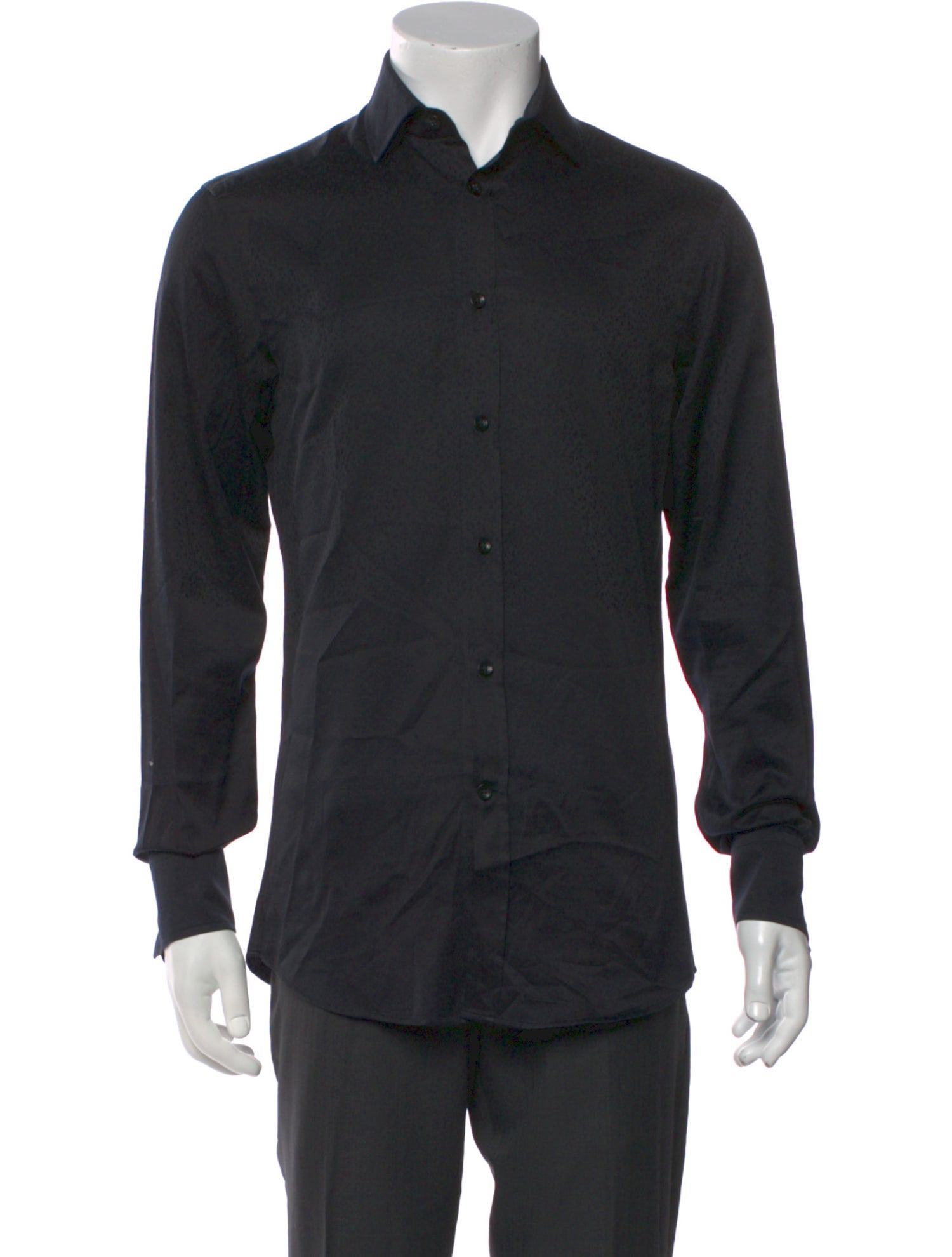 Versace Collection Long Sleeve Dress Shirt