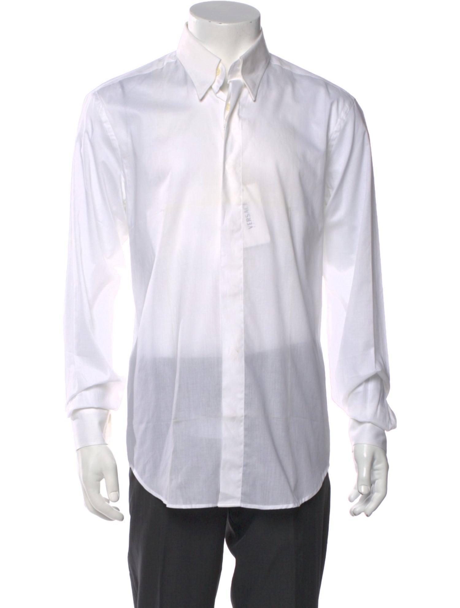Versace Collection Long Sleeve Dress Shirt