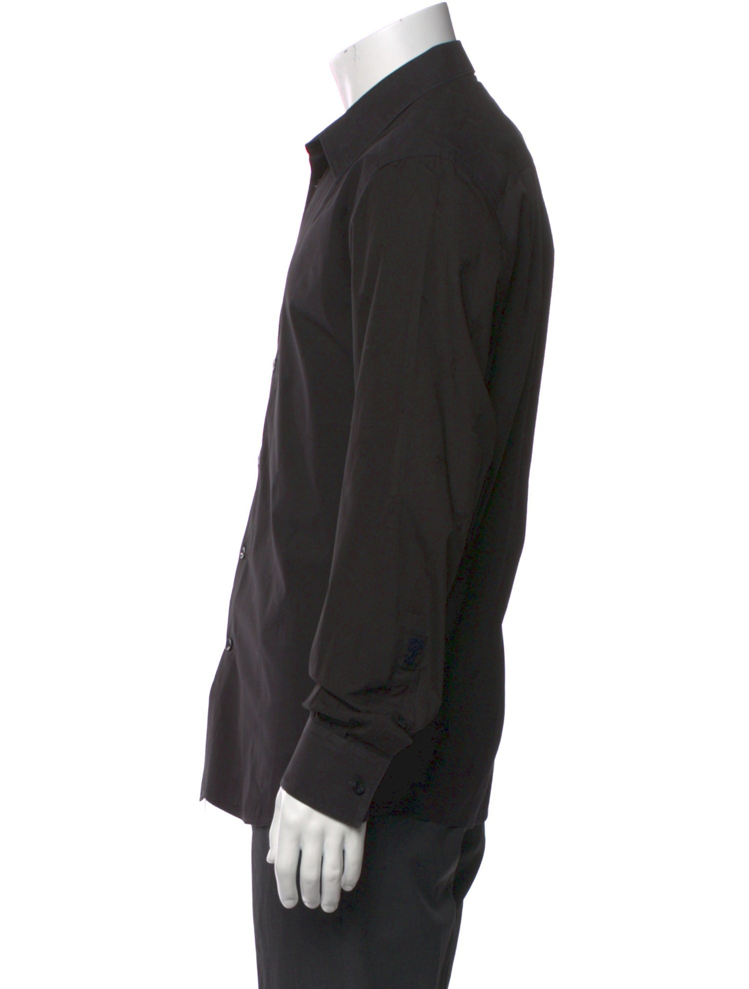 Versace Collection Long Sleeve Dress Shirt