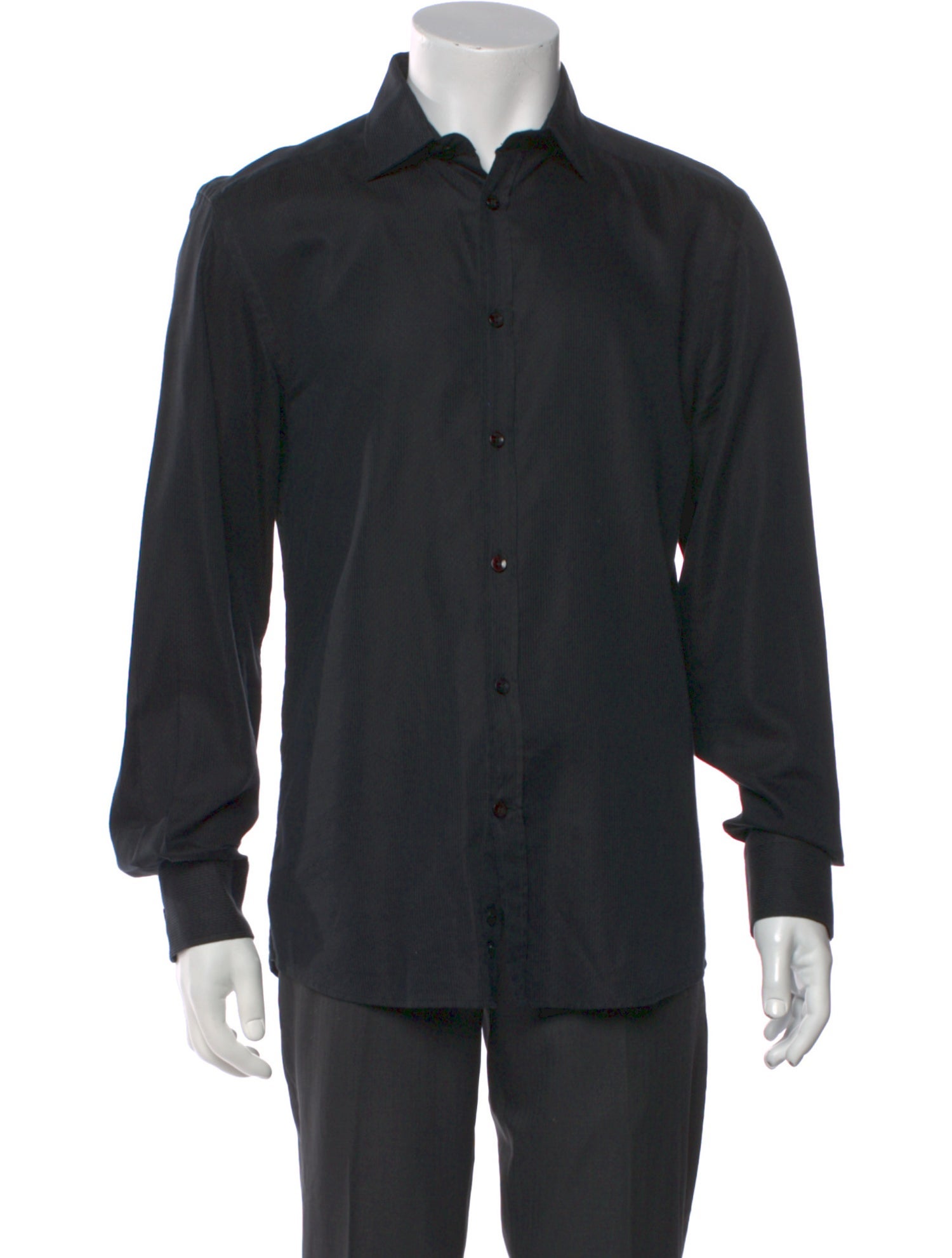Versace Collection Long Sleeve Dress Shirt