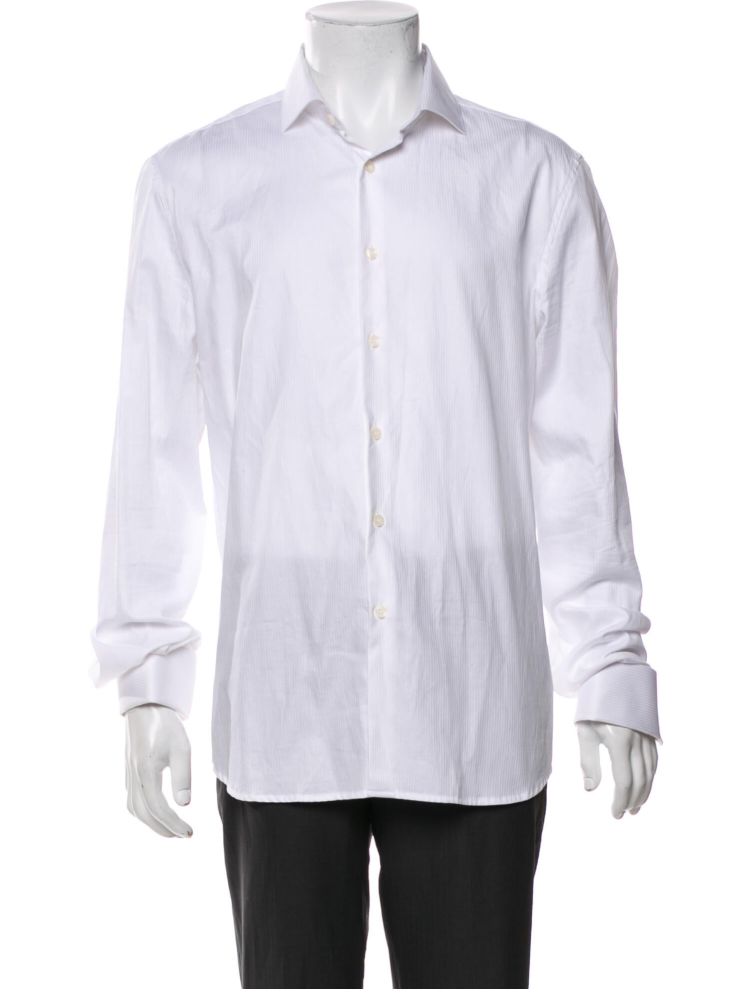 Versace Collection Long Sleeve Dress Shirt