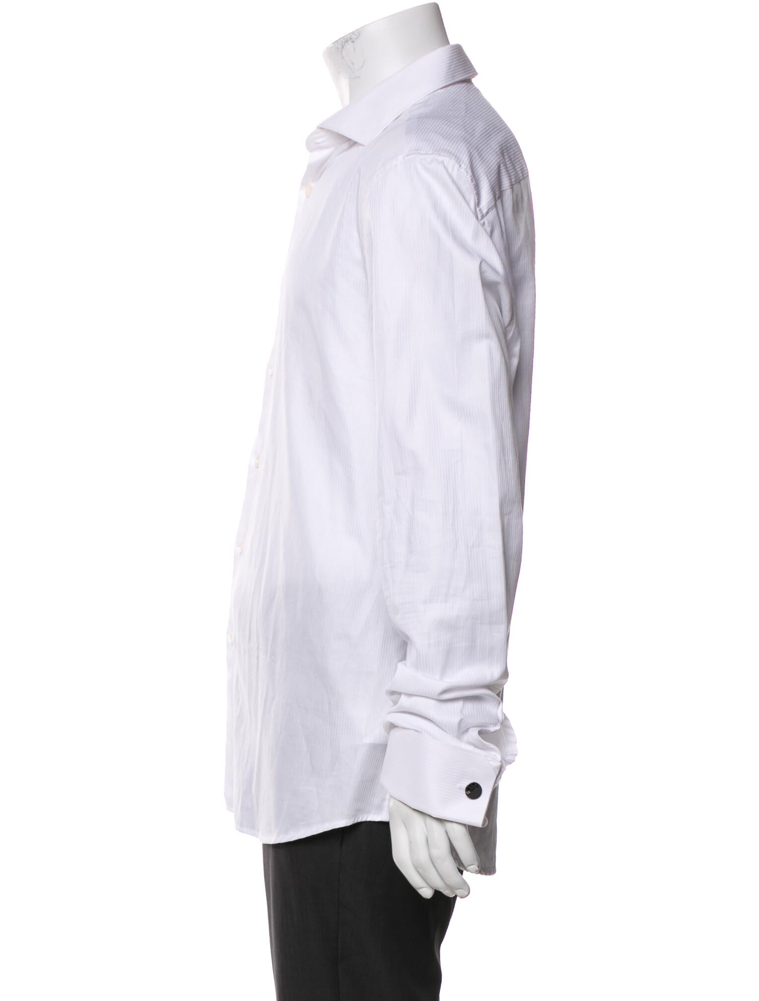 Versace Collection Long Sleeve Dress Shirt