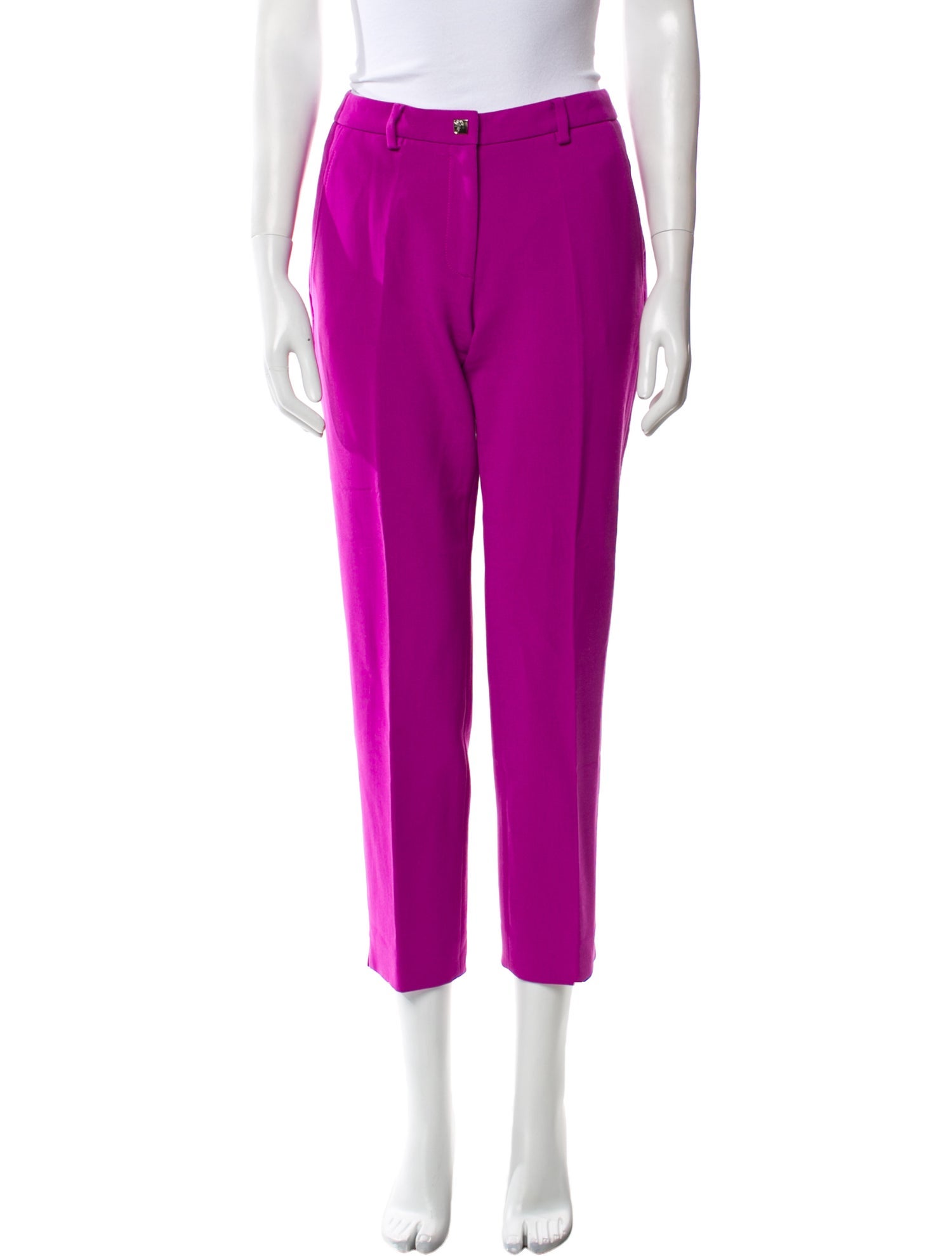 Versace Collection Straight Leg Pants