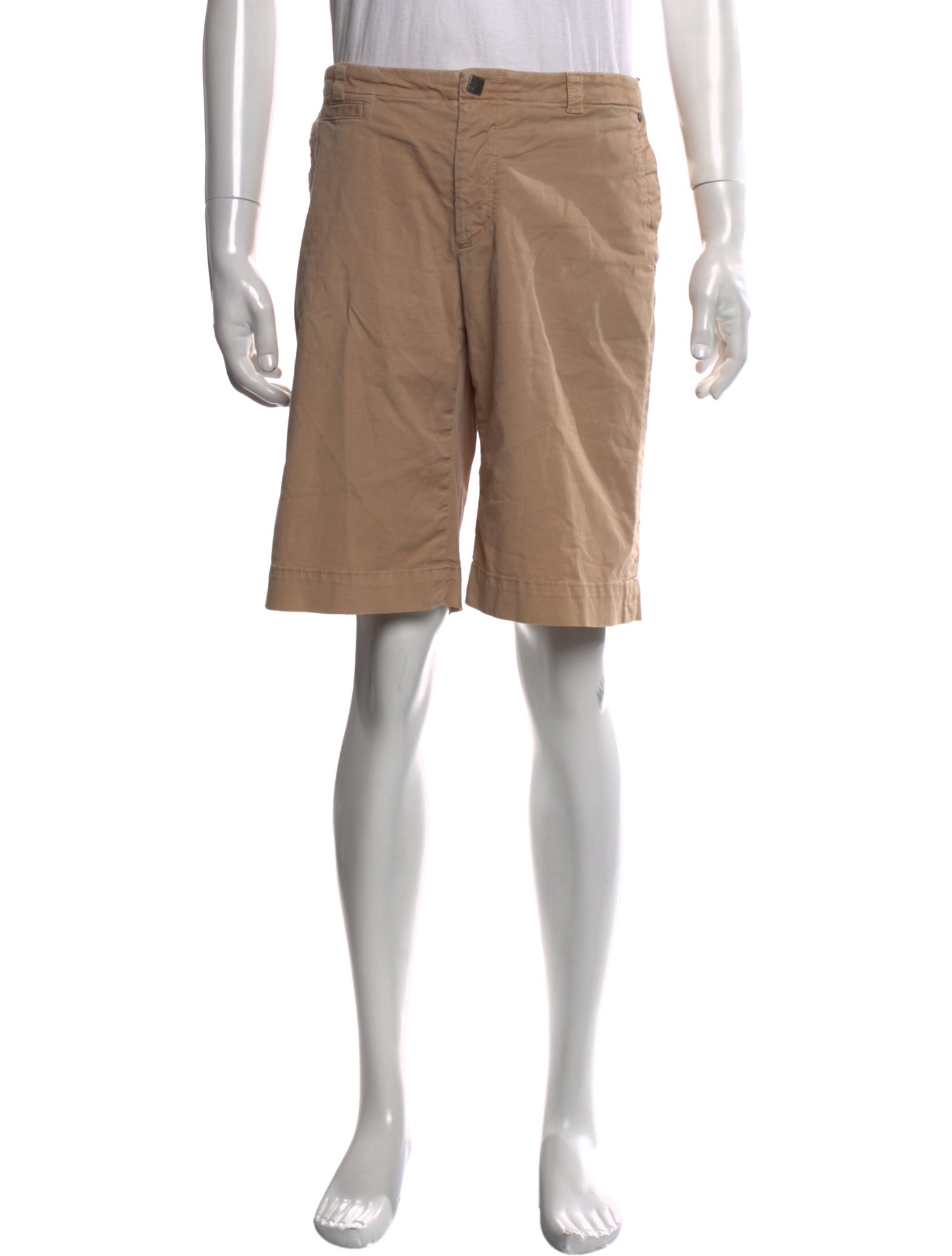 Versace Collection Flat Front Shorts