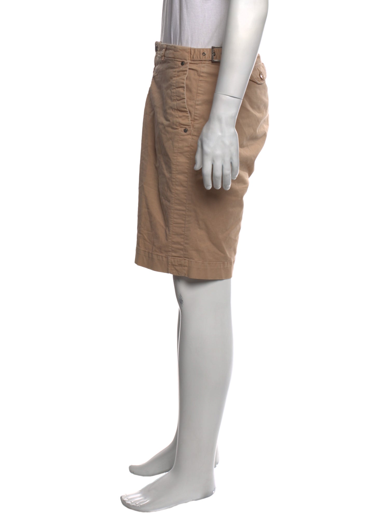 Versace Collection Flat Front Shorts