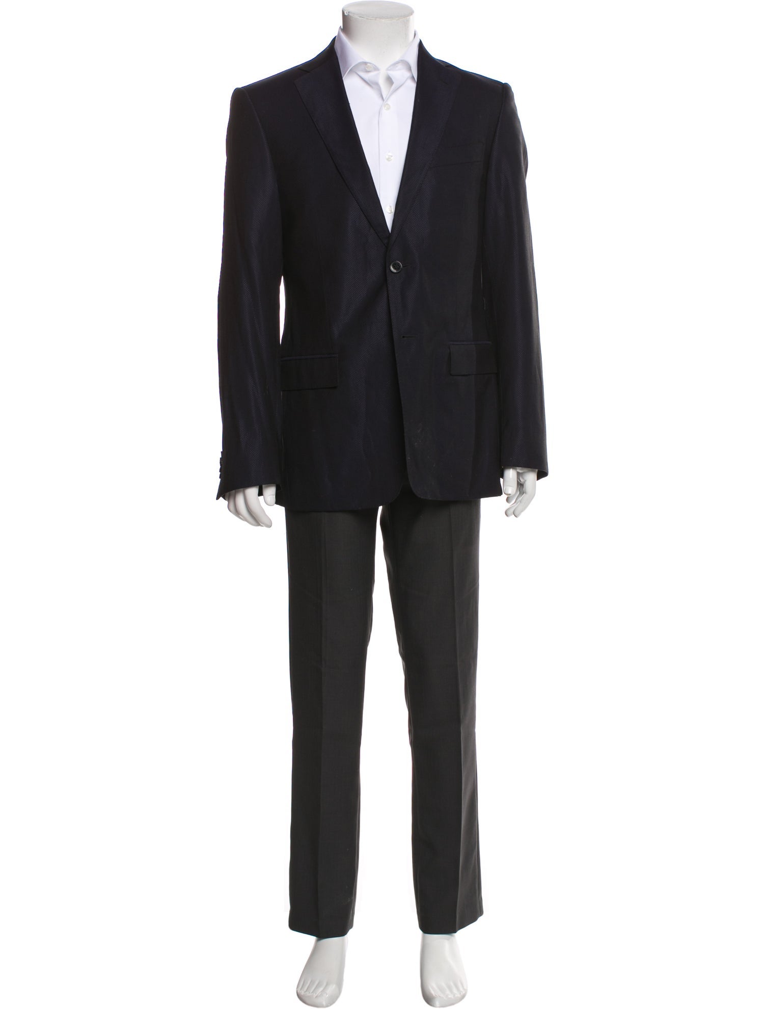 Versace Collection Patterned Blazer