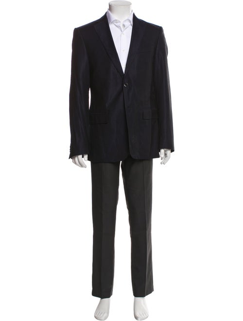 Versace Collection Patterned Blazer