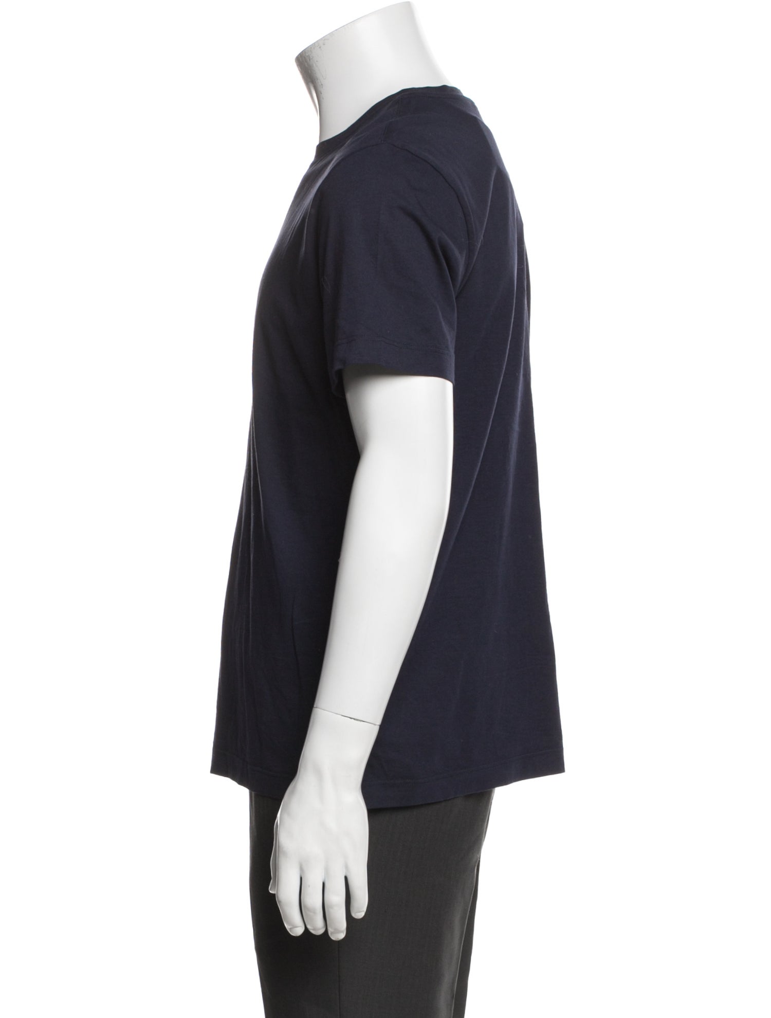 Versace Collection Medusa Insignia Crew Neck T-Shirt