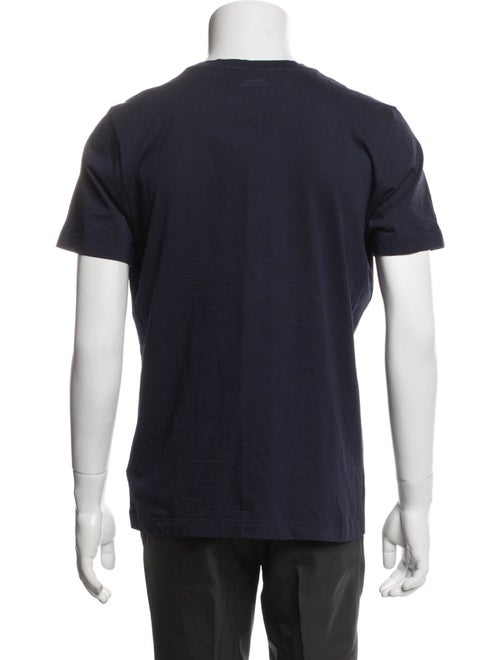Versace Collection Medusa Insignia Crew Neck T-Shirt