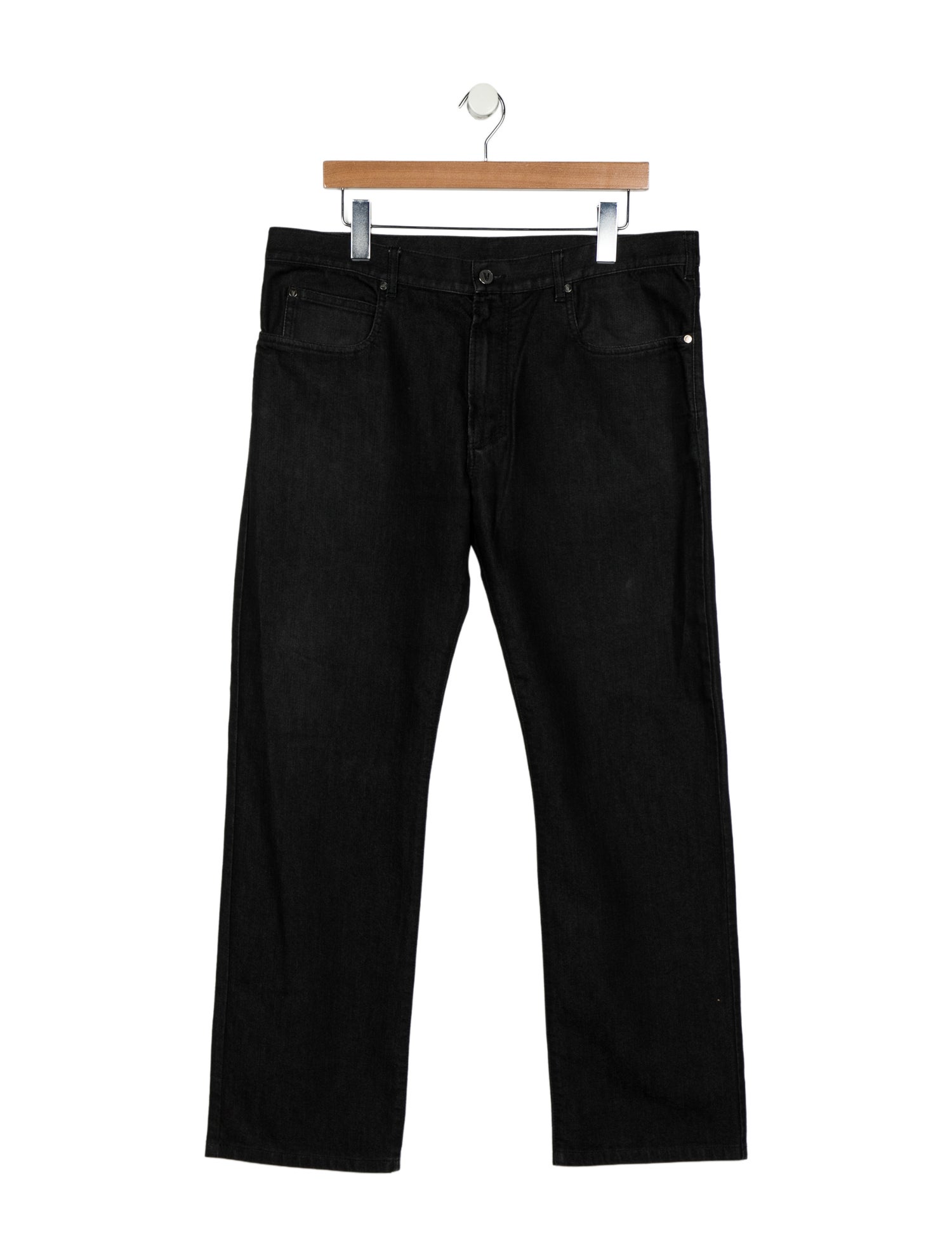 Versace Collection Medusa Insignia Straight-Leg Jeans