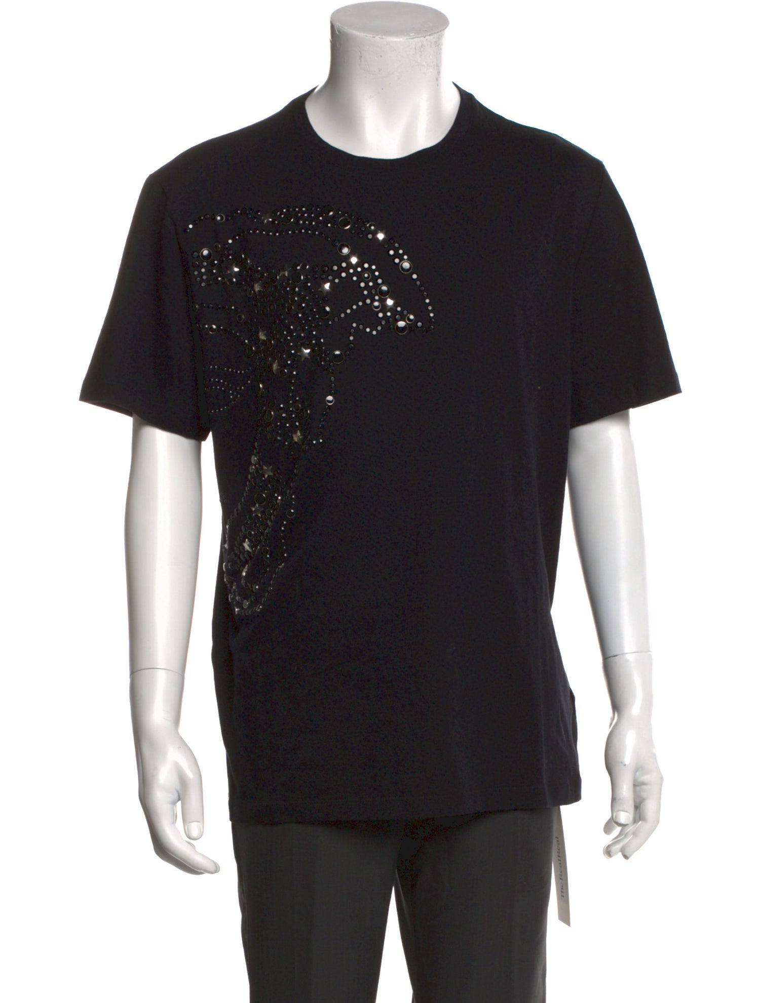 Versace Collection Crew Neck Short Sleeve T-Shirt