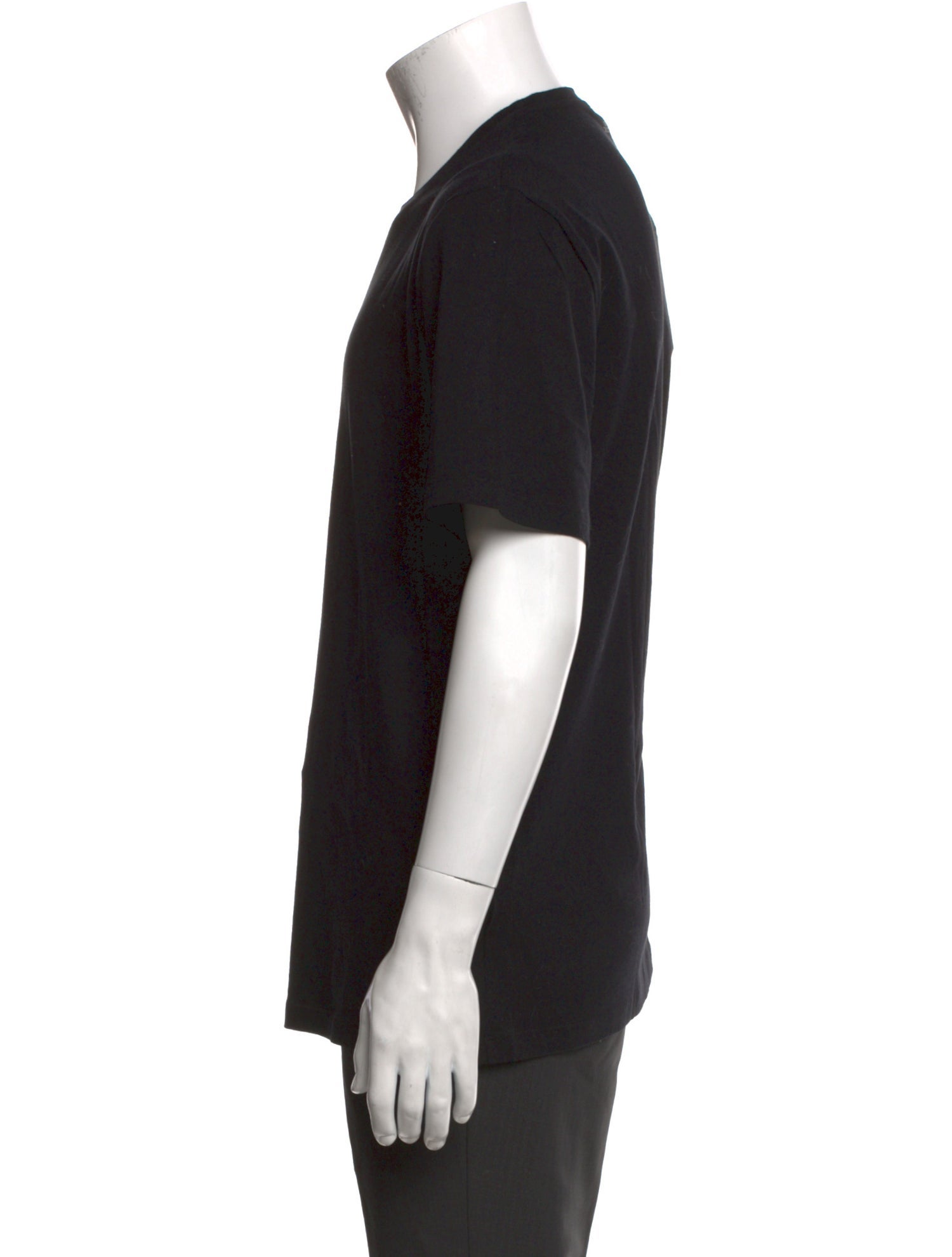 Versace Collection Crew Neck Short Sleeve T-Shirt