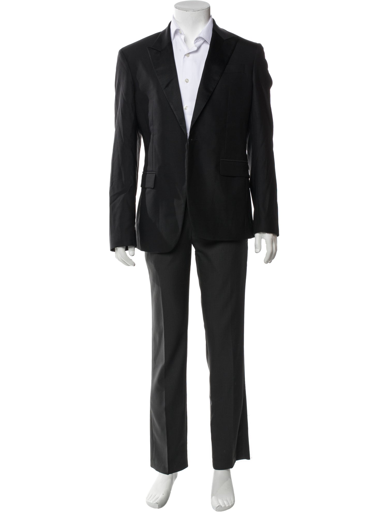 Versace Collection Wool Blazer