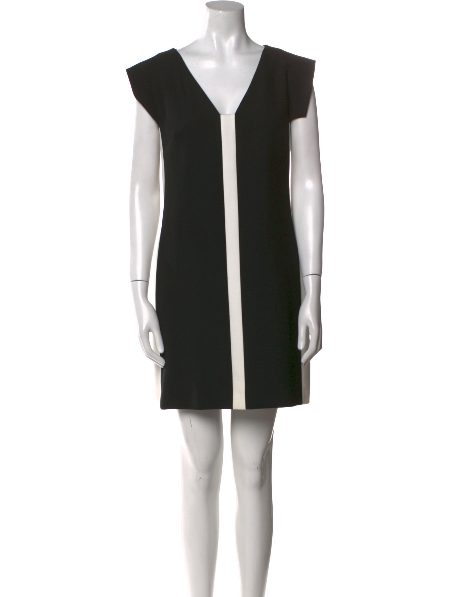 Versace Collection V-Neck Mini Dress