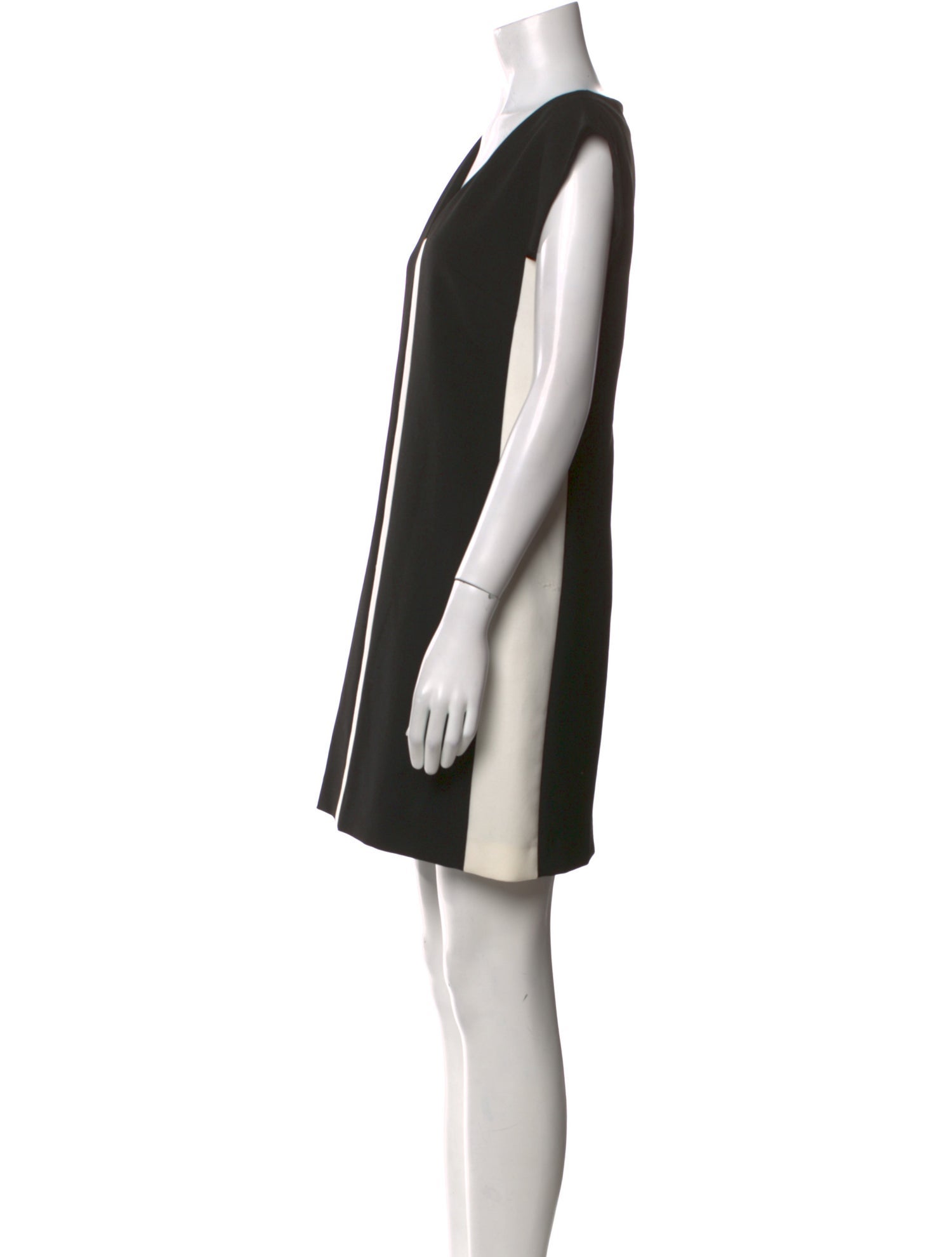 Versace Collection V-Neck Mini Dress