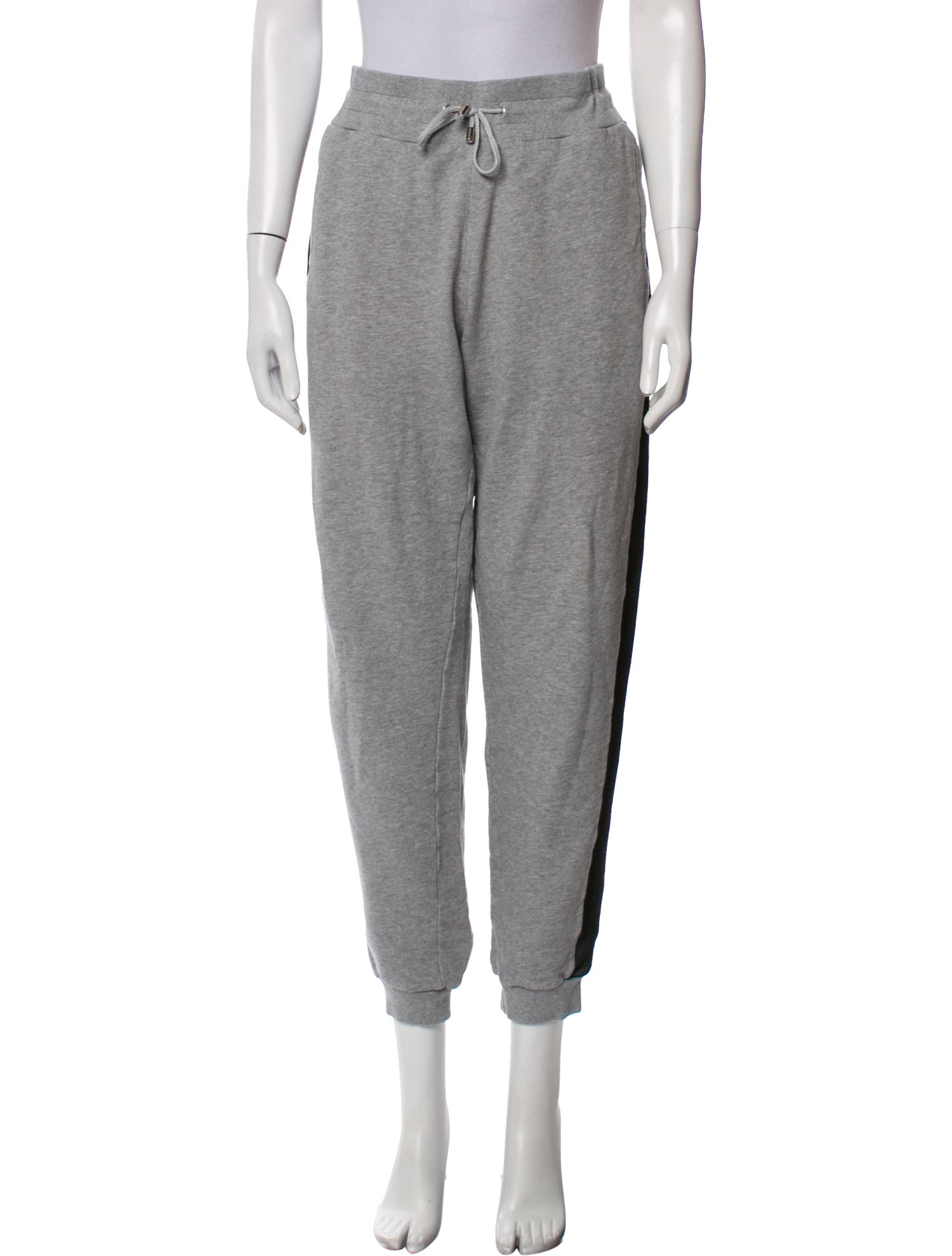 Versace Collection Mesh Accents Sweatpants
