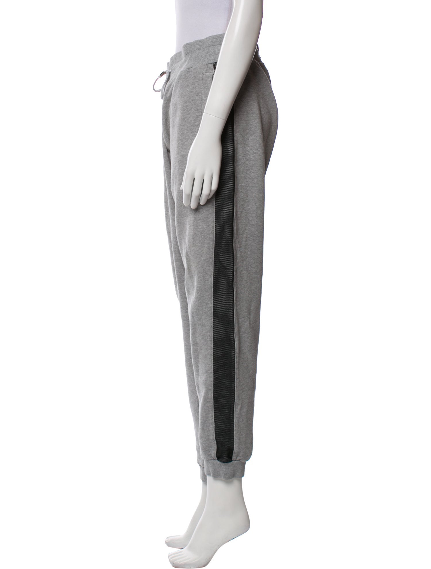 Versace Collection Mesh Accents Sweatpants