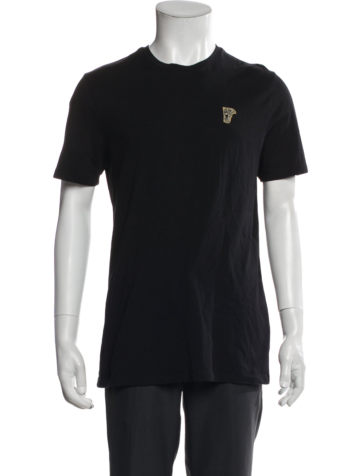 Versace Collection Crew Neck Short Sleeve T-Shirt